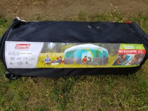 coleman tenaya lake 8 person fast pitch tent review