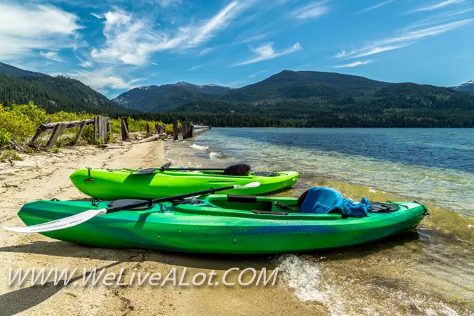 Kayaking In Idaho