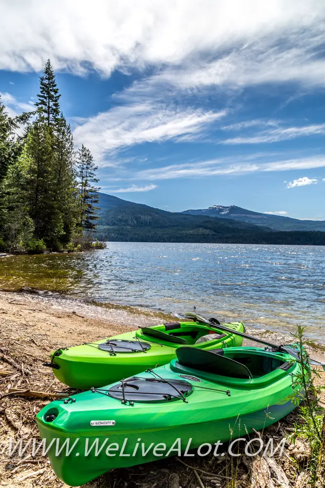 Kayaking In Idaho