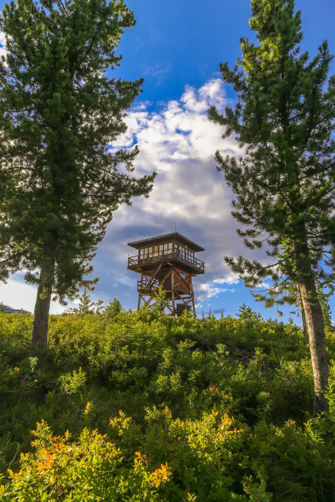 sdurveyors lookout tower idaho