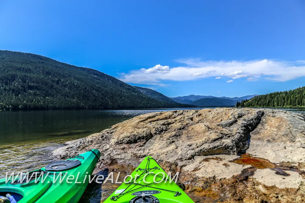 Upper Priest Lake Kayaking