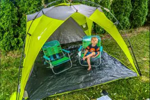 Ozark Trail 8x8 Instant Sun Shade Review