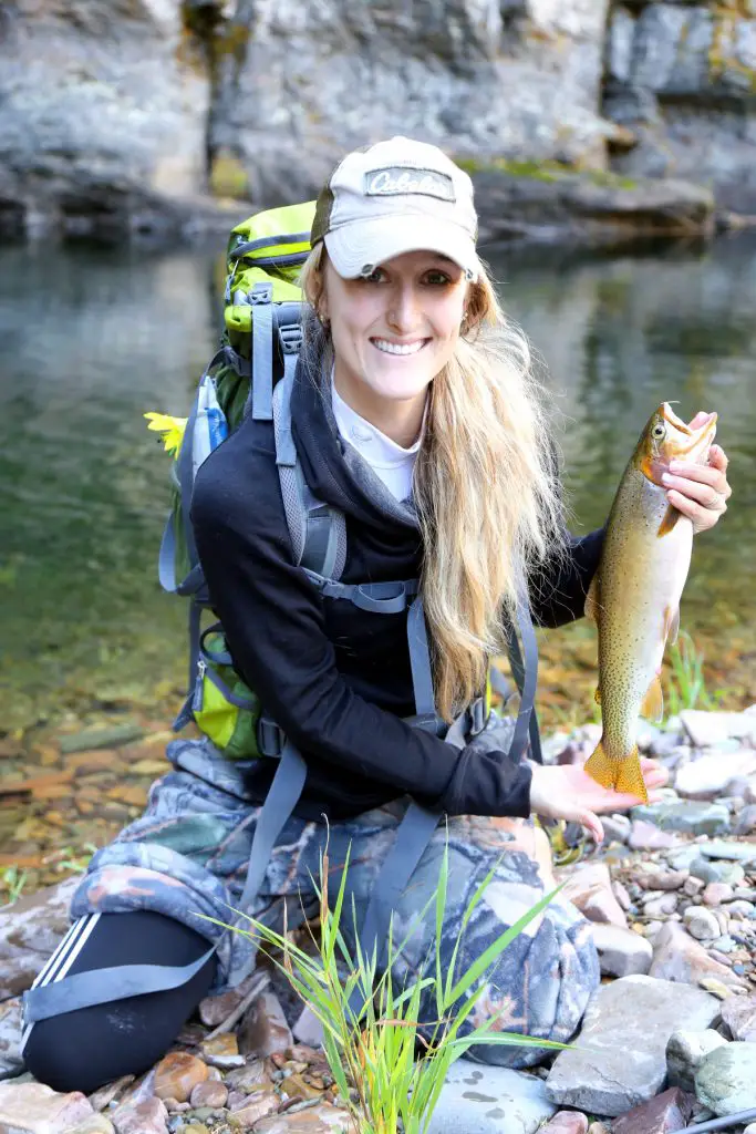 fishing north fork of coeur d alene