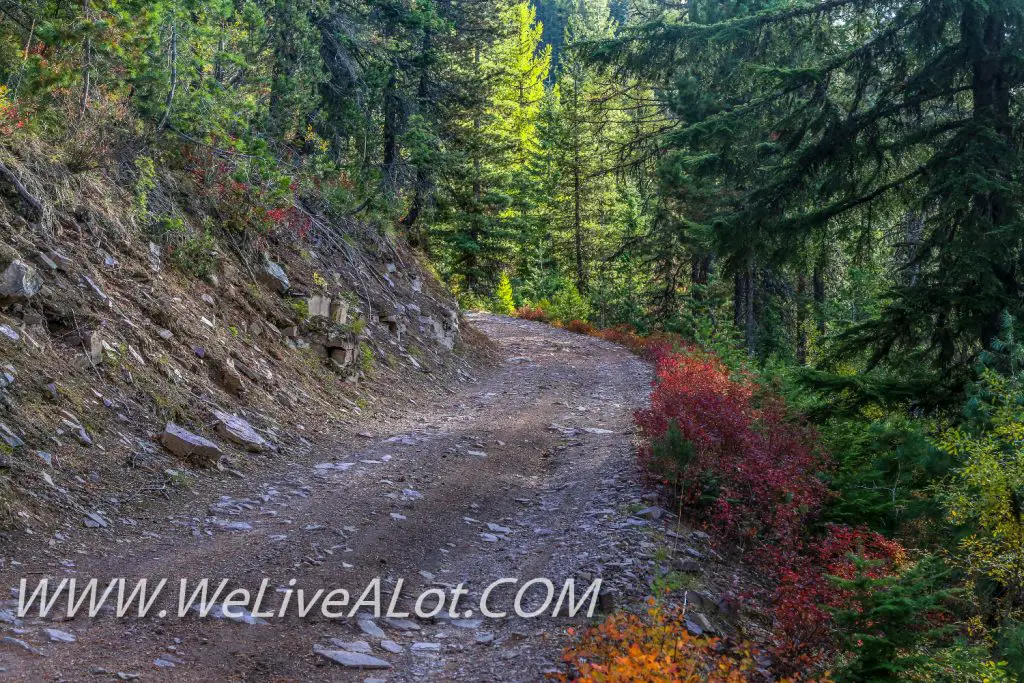 North Idaho Back Roads Dirt Roads