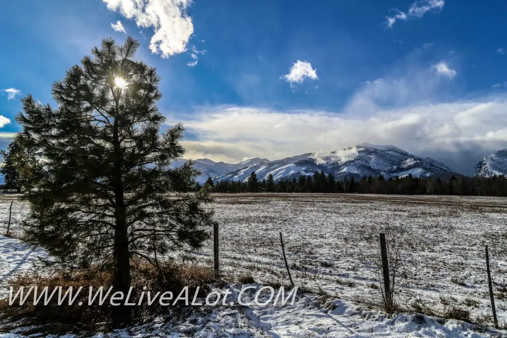 Bitterroot Valley Montana