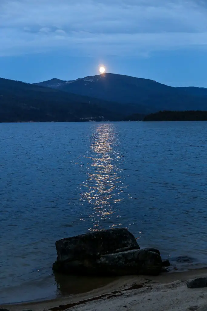 kalispell island camping kayaking