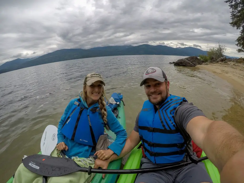 kayaking priest lake kalispell island