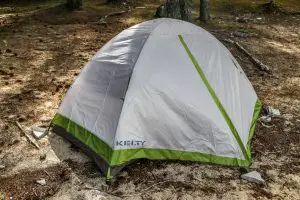 kelty salida 2 person backpacking tent setup
