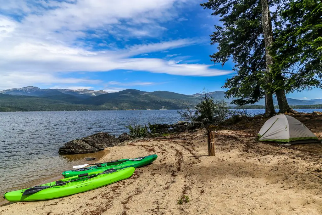 priest lake camping kalispell island