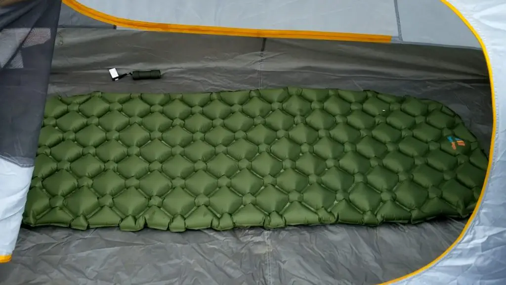 Best budget sleeping pad under 30