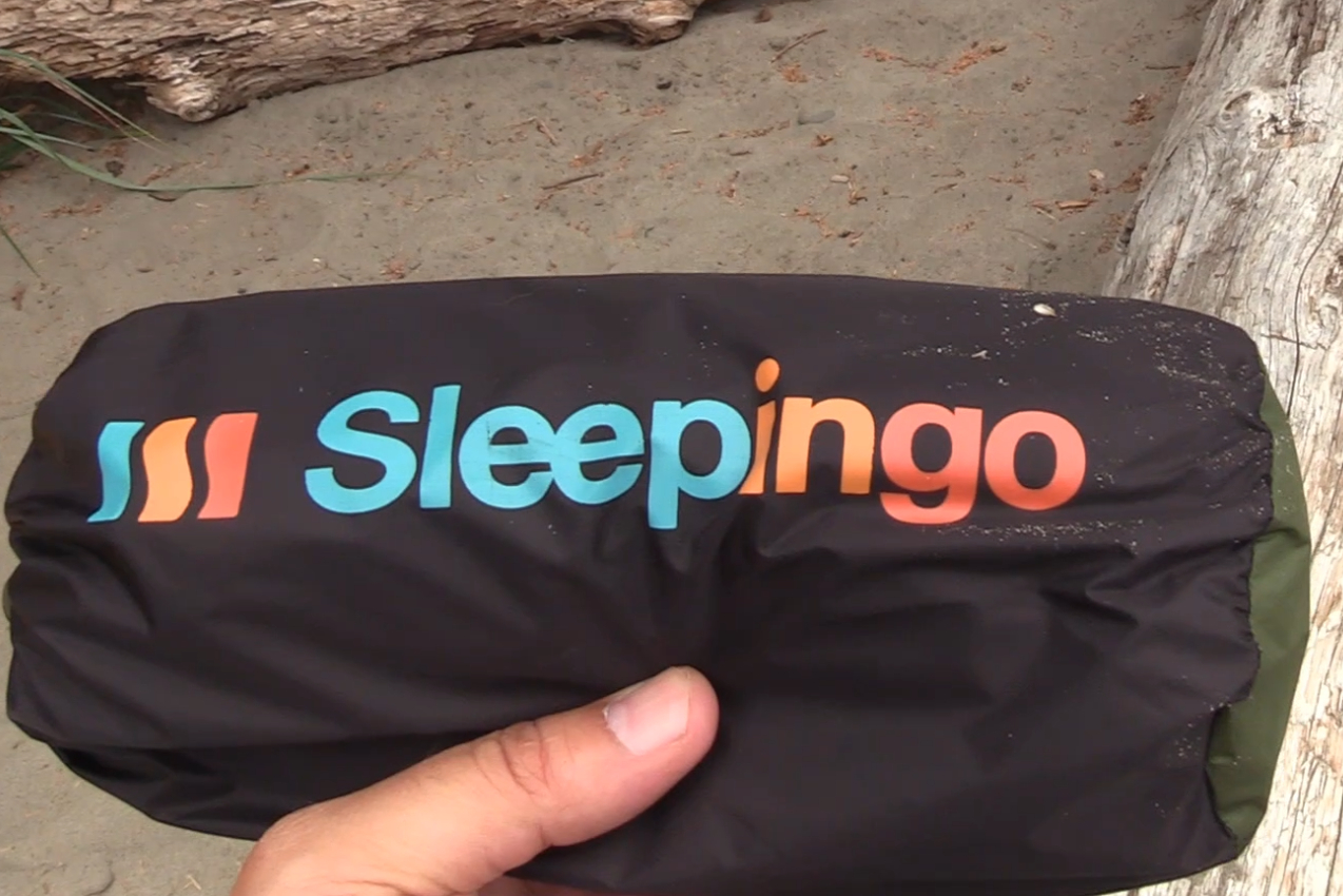 sleepingo xl sleeping bag air mattress
