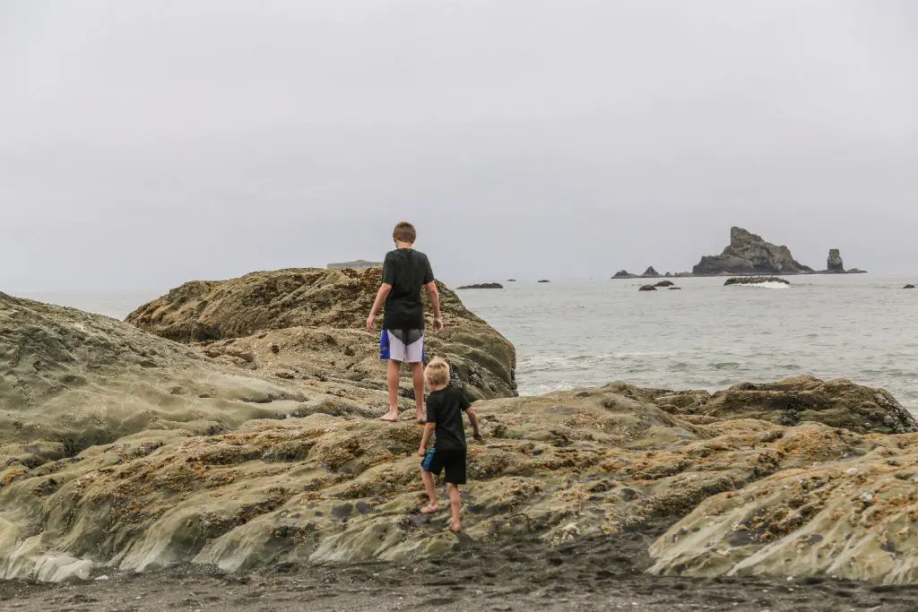 rialto beach hole in the wall