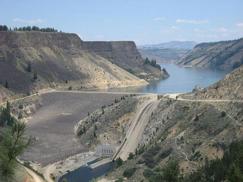 anderson dam interesting idaho facts