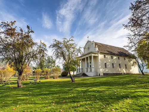 cataldo mission north Idaho