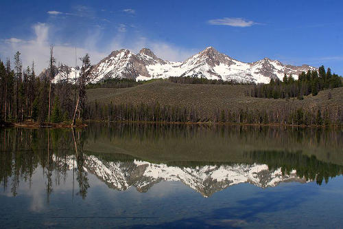 fun idaho facts sawtooth mountain range