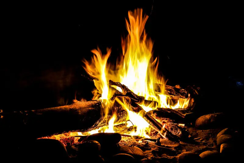 how to start a campfire without lighter fluid