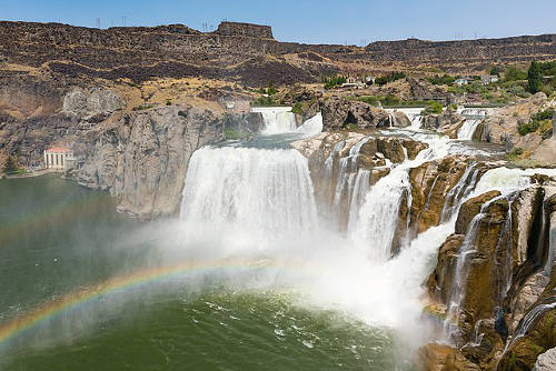 shoshone falls idaho