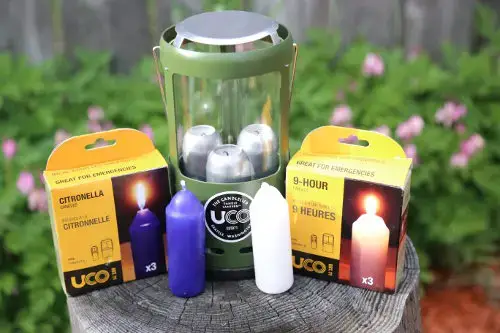 UCO Lantern Candles / 3 Set Emergency/camping Candles Long Burning Pure  Beeswax Candle Lover Gift Clean Burning Candle 