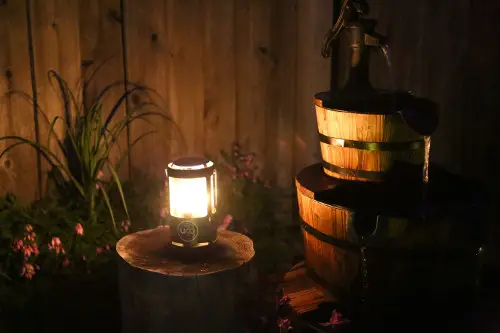 candle lantern for heat