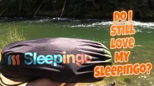 sleepingo sleeping pad review update