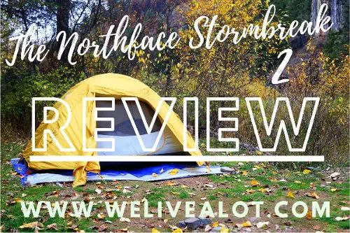 the north face stormbreak 2 tent review