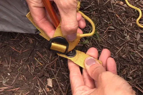 the north face stormbreak 2 tent setup