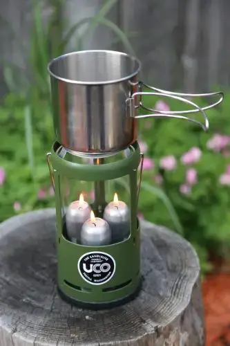 Safe Camping Candle Lantern In Tents