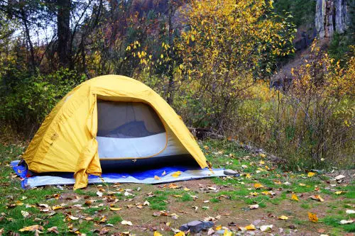 what size tent do I need for camping