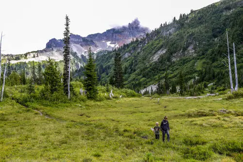 Hiking And Backpacking