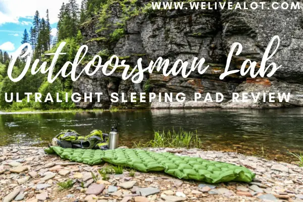 outdoorsman lab sleeping pad review -1