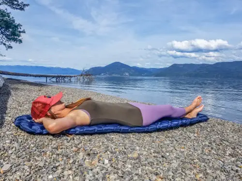 outdoorsmanlab sleeping pad