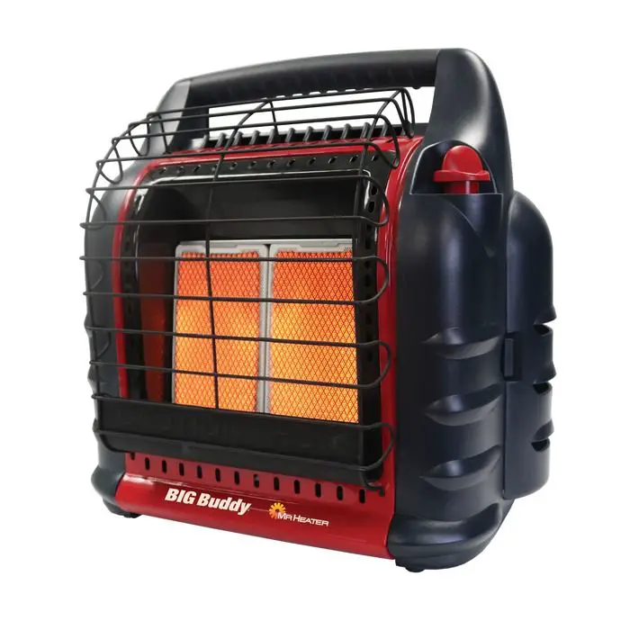 are portable propane heaters safe to use indoors